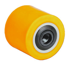 Polyurethan Rolle passend Linde Hochhubwagen L10 + L12 + L14 + L16