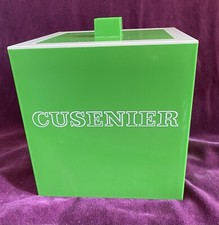 Cusenier Würfel Eiskübel Limettengrün & Weiß Barbotage & Heuschrecke Rezept selten!