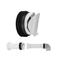 2X Rattenklappe Ø DN