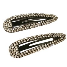 2 Haarklammer Haarclips