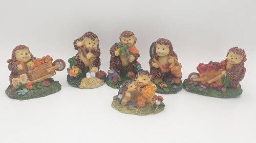 Keramik set igel familie 6cm - set,