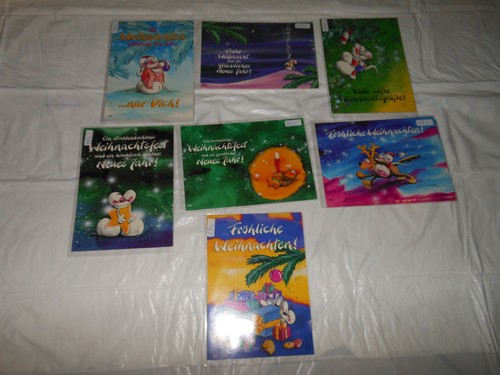 Diddl weihnachtskarten mond - diddl,