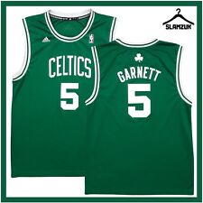 Boston Celtics Basketball Trikot Adidas Large Away Kit Garnett NBA 2013 2014 H62