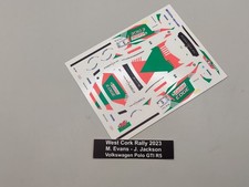 DECALS 1/43 Volkswagen Polo