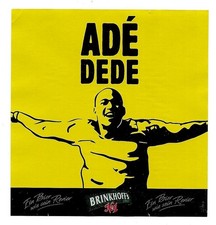 Bieretikett Brauerei Brinkhoff