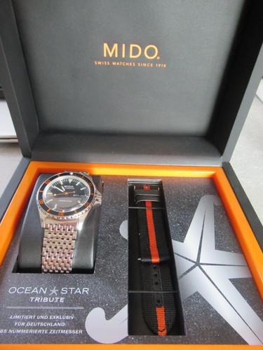 Mido ocean star tribute - mido,