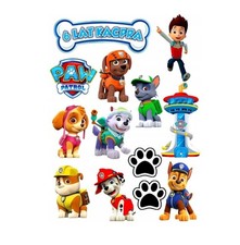 Paw patrol essbar - essbar, party