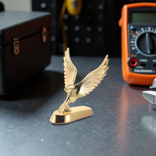 Adler kühlerfigur aufkleber - , adler-kühlerfigur-aufkleber