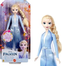 Mattel Disney Frozen Elsa singende Modepuppe, singendes Abenteuer NEU und OVP