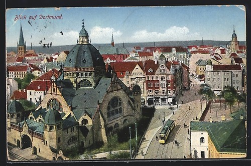 Ansichtskarte dortmund - ansichtskarte,