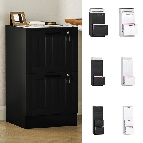 Vertikaler aktenschrank mit - vertikaler,