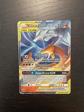 POKÉMON RESHIRAM & GLURAK GX