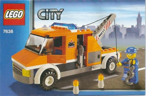 Lego city set 7638 - lego®,