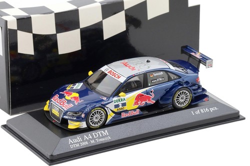 Minichamps audi a4 - 1:43, dtm