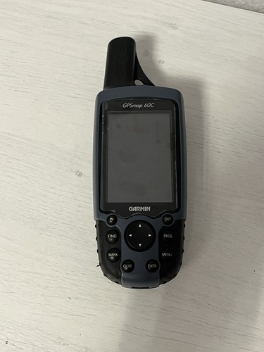 Garmin gpsmap 60c - garmin,