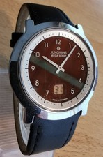 Junghans MEGA Solar Ceramic "Reflection", selten, TOP, aus Sammlungsauflösung