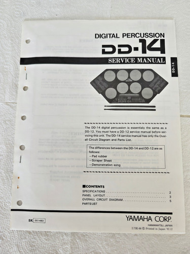 Yamaha digital percussion - yamaha,