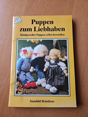 Bastel heft anleitung - bastel, puppen