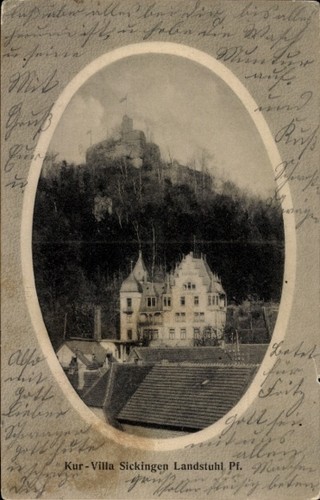 Landstuhl der pfalz - landstuhl,