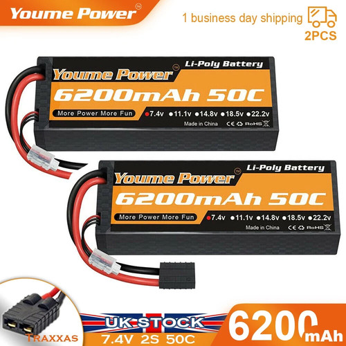 Stück 2s 6200mah lipo - 2s,
