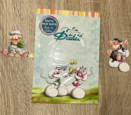 Diddl block aus - diddl, frankreich
