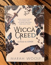 Buch: Wicca Creed Schuld & Sünde von Marah Woolf - 2023 - Fantasy