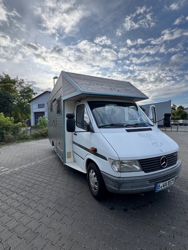 Wohnmobil sprinter 310d - sprinter,