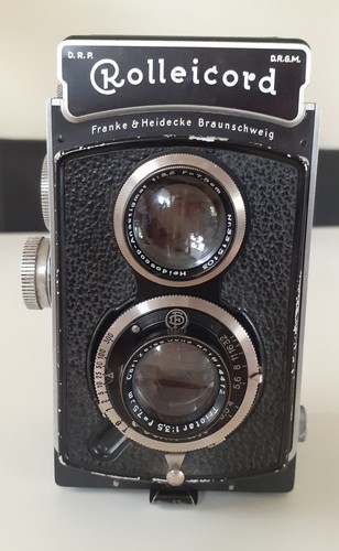 Rolleicord modell 1 - ii,