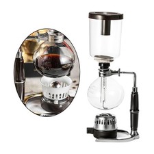 Glas Typ Siphon Kaffeemaschine