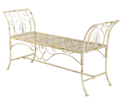 Gartenbank shabby chic - gartenbank,