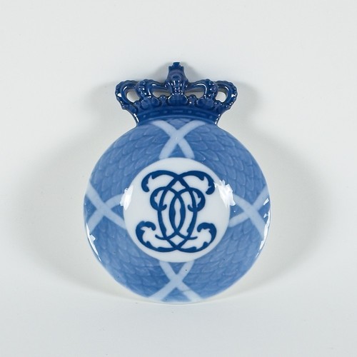 Royal copenhagen gedenkteller - royal,