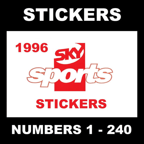 Merlin sky sports 1996 sticker - sky,