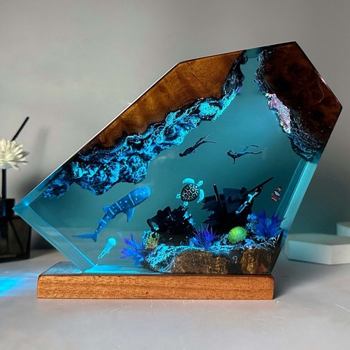 Unterwasser harzlampe - unterwasser,