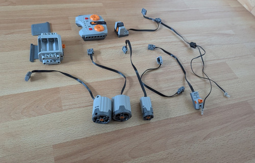 Lego power functions - lego, konvolut