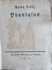 Arno Holz „Phantasus“