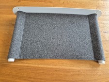 LucyBalu Katzenwand Hängematte Swing Weiß mit Grau