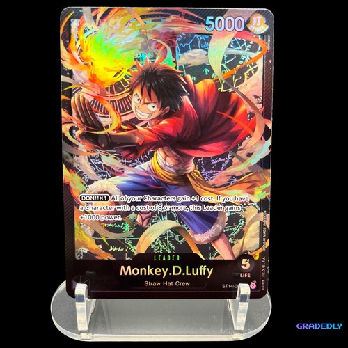 Monkey luffy st14 - d.,