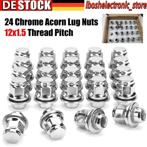 Radmuttern kegelbund m12x1 - kegelbund, m12x1,5