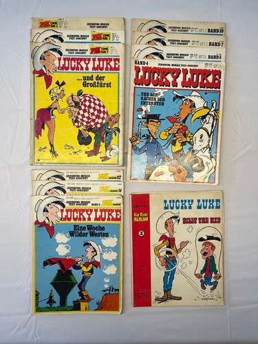 Lucky luke alte - 11, zack