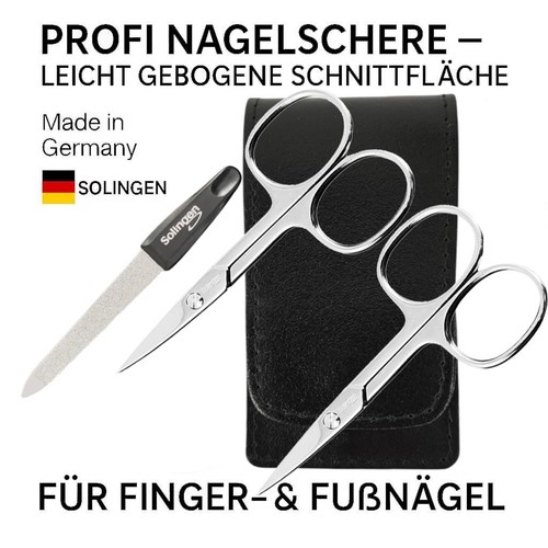 Nagelschere solingen set - nagelschere,
