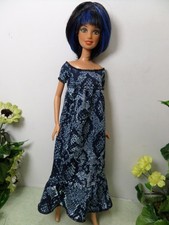 💙 Kleid blau 💙Für Mode