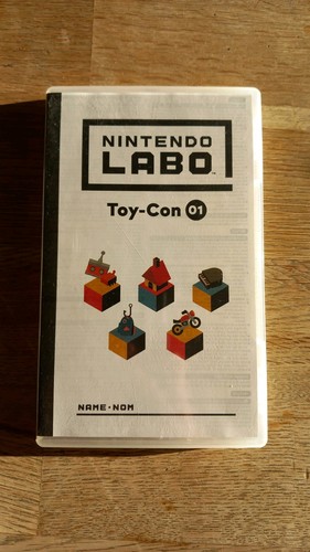 Nintendo labo toy con - 1, nur