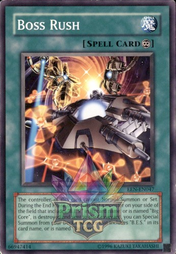 Boss rush een en047 yugioh - boss,