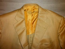 CESARE ATTOLINI Sommer Sakko, Blazer, Gr. 54, DESIGNER LUXUS 100% Schurwolle,