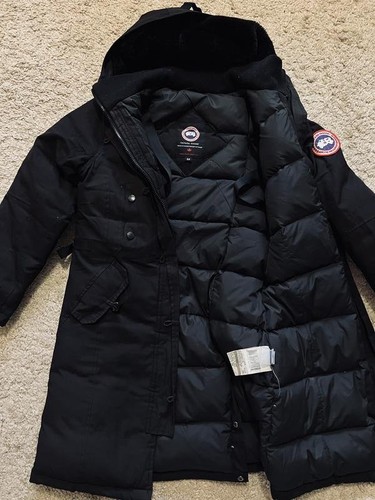 Women canada goose parka - women, black