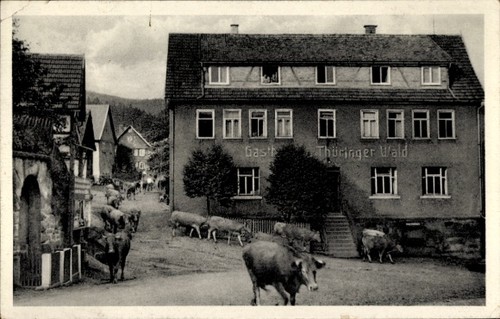 Rotterode steinbach - ak,
