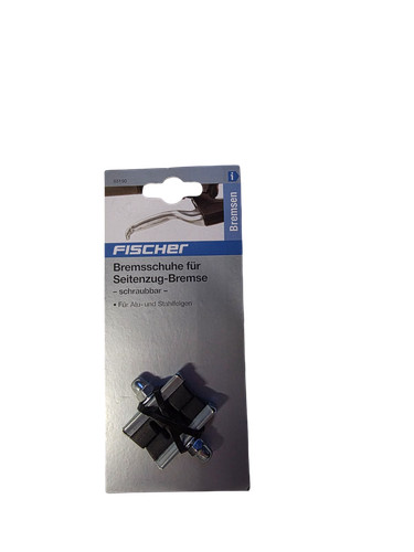 Fischer bremsschuhe seitenzug - bremsschuhe,