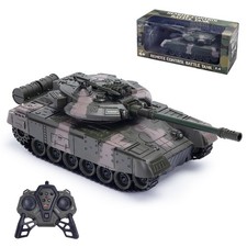 RC Panzer im Maßstab 120 – 24GHz ferngesteuertes Militärspielzeug mit realist...
