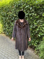 Taillierter Nerzmantel gr.36