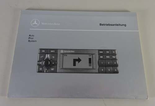 Betriebsanleitung mercedes - betriebsanleitung,